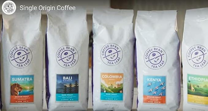 The Coffee Bean & Tea Leaf House Blend Light Roast Whole Bean Coffee