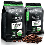 The Bean Organic Coffee Co. California Blend Medium Whole Bean Coffee