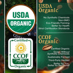 The Bean Organic Coffee Co. California Blend Medium Whole Bean Coffee
