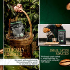 The Bean Organic Coffee Co. California Blend Medium Whole Bean Coffee