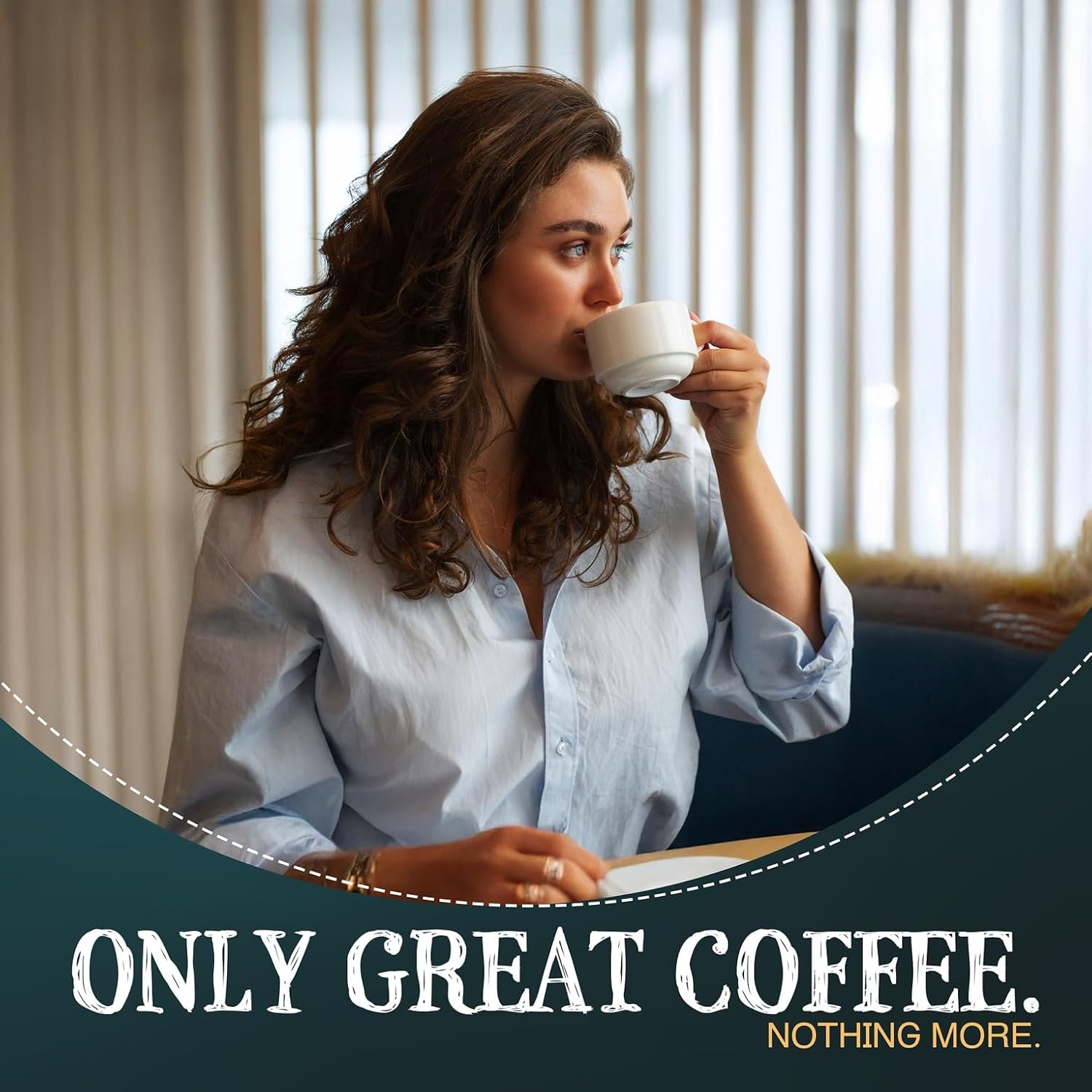 The Bean Organic Coffee Co. California Blend Medium Whole Bean Coffee