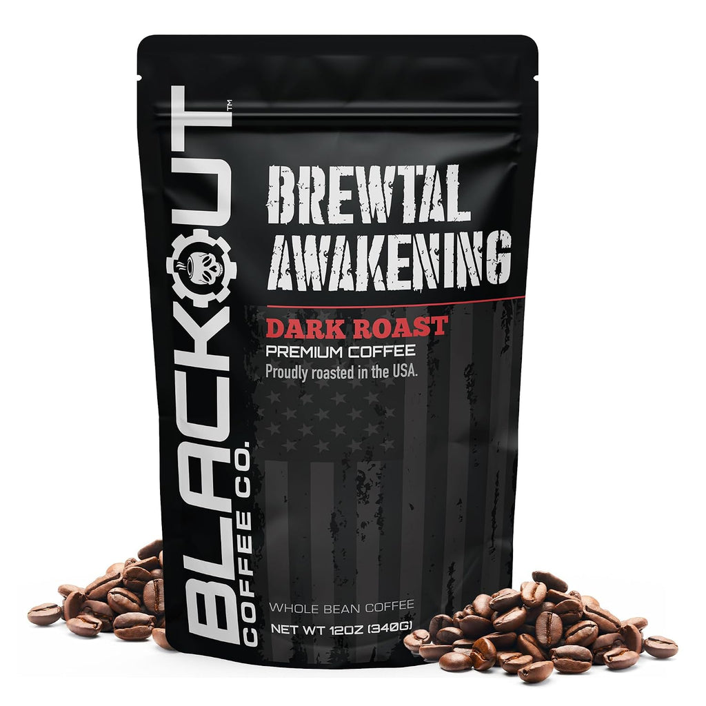 Blackout Coffee Brewtal Awakening Whole Bean Coffee