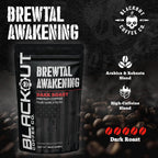 Blackout Coffee Brewtal Awakening Whole Bean Coffee