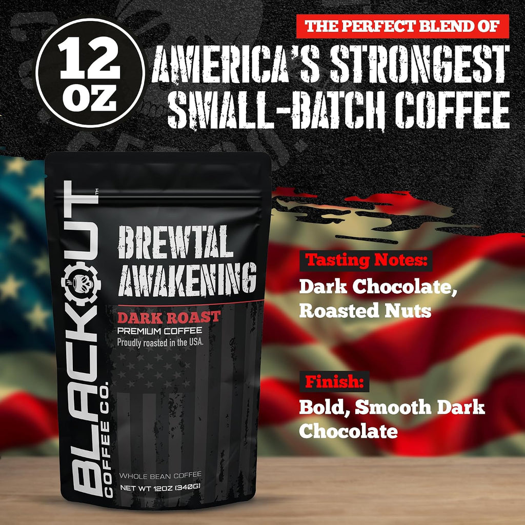 Blackout Coffee Brewtal Awakening Whole Bean Coffee