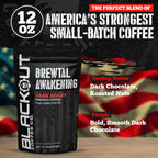 Blackout Coffee Brewtal Awakening Whole Bean Coffee