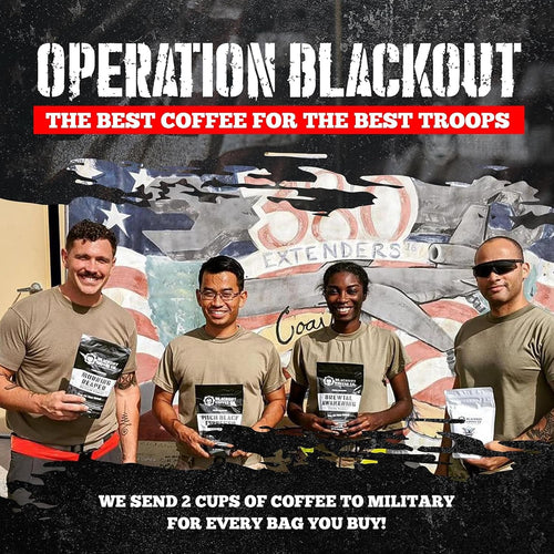 Blackout Coffee Brewtal Awakening Whole Bean Coffee