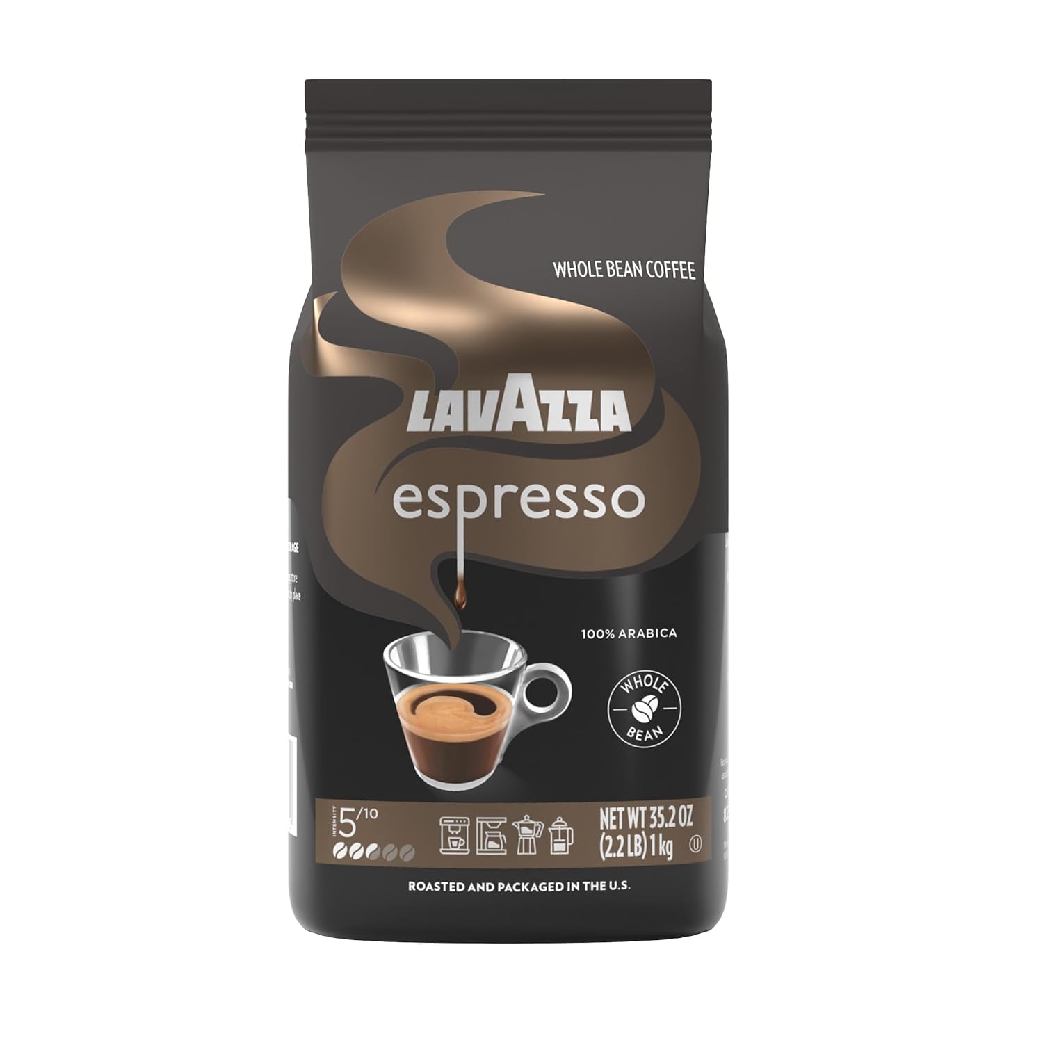 Lavazza Espresso Whole Bean Coffee