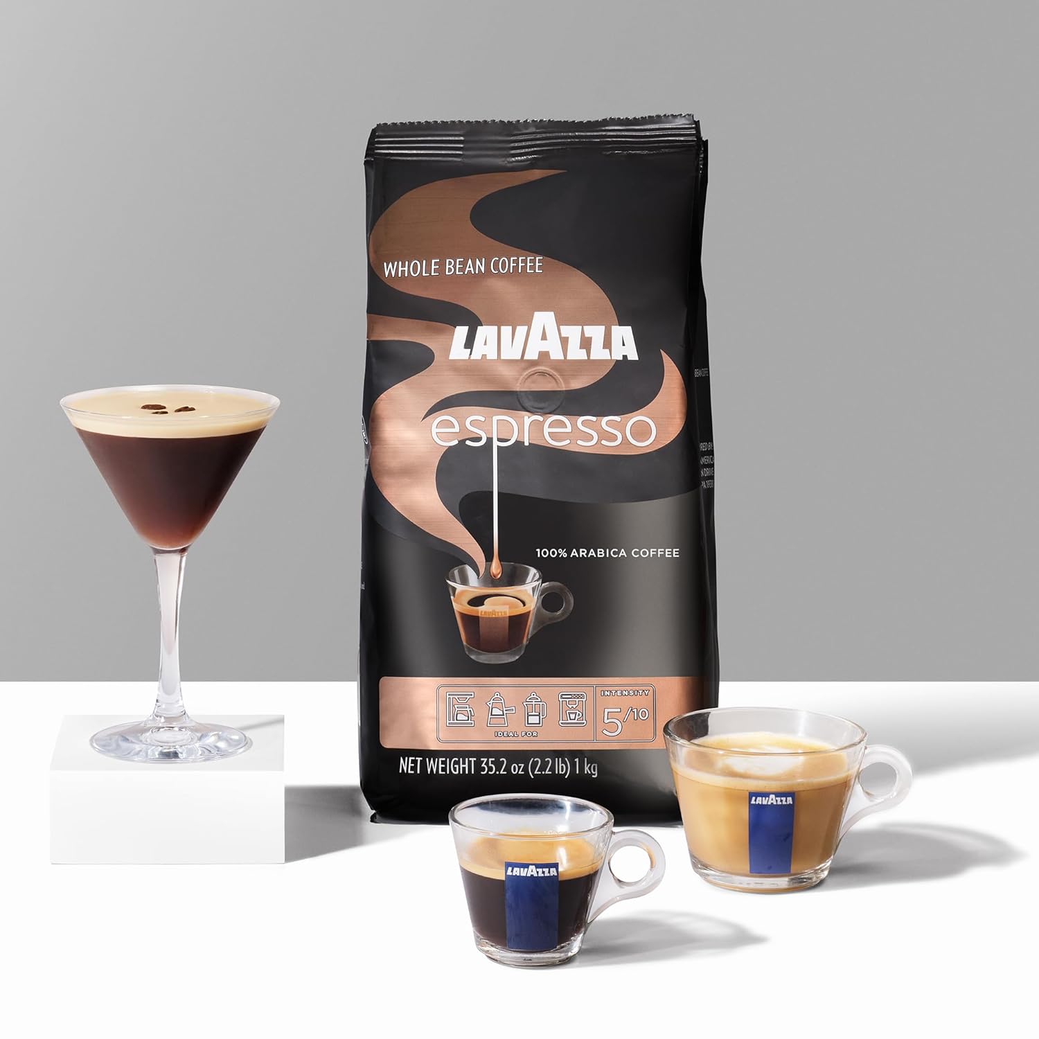 Lavazza Espresso Whole Bean Coffee