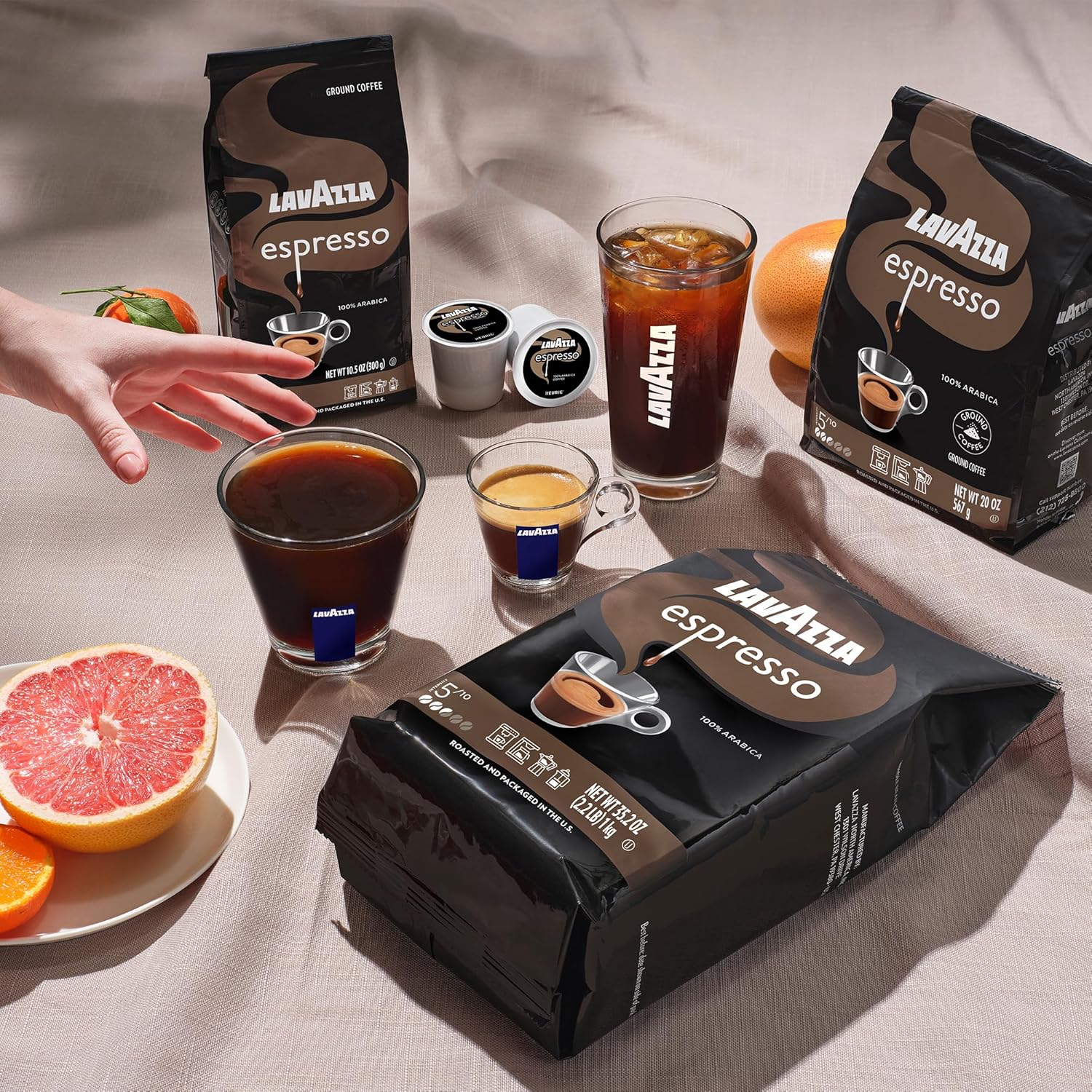 Lavazza Espresso Whole Bean Coffee