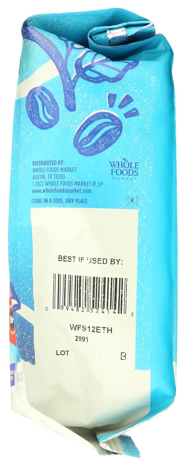 Whole Foods Market Ethiopia Single Origin Whole Bean Coffee