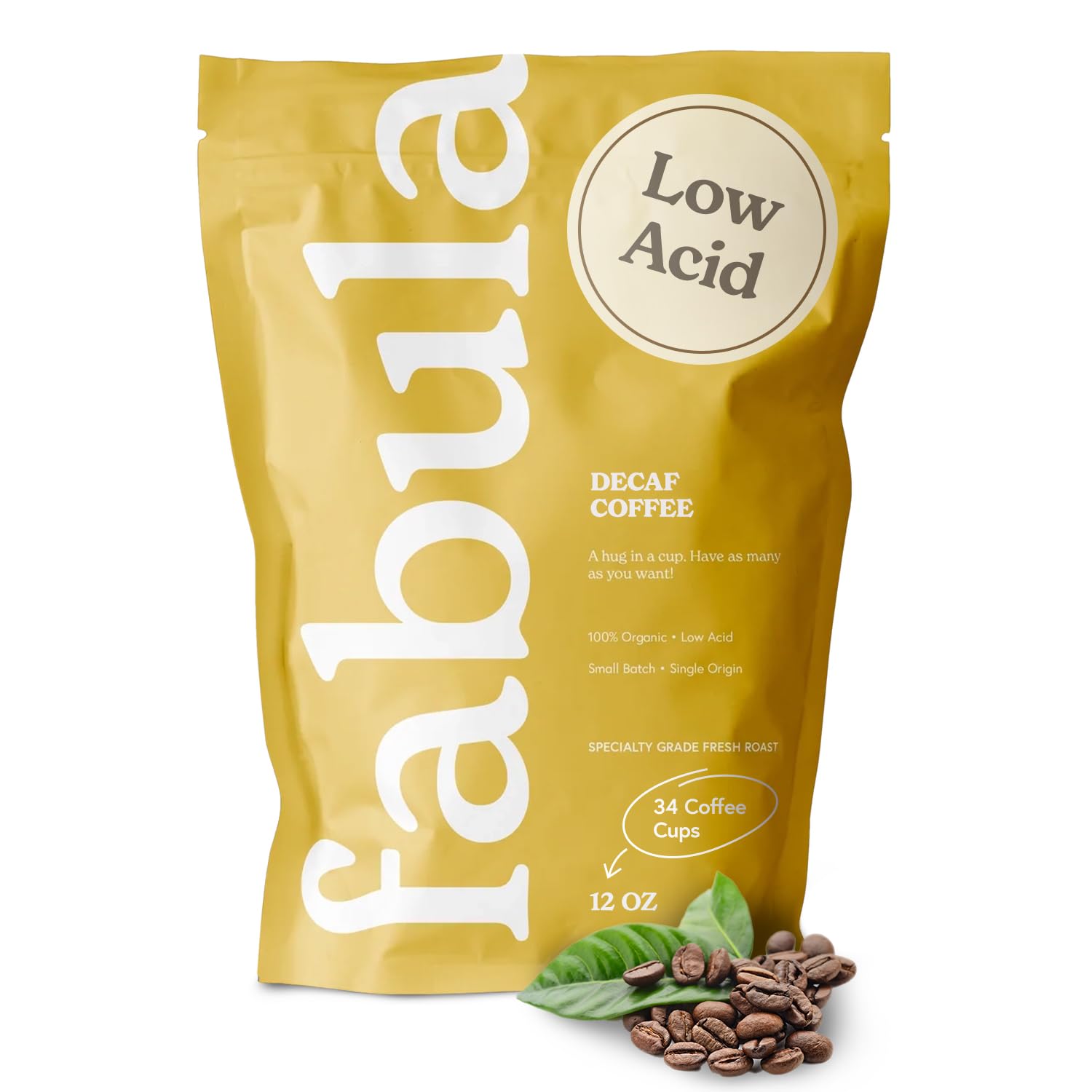Fabula Organic Decaf Coffee Beans
