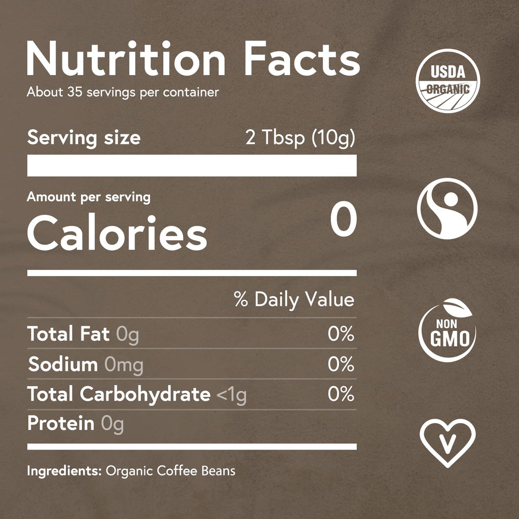 Fabula Organic Decaf Coffee Beans