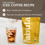 Fabula Organic Decaf Coffee Beans