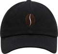 Coffee Bean Premium Dad Hat Embroidered Cotton Baseball Cap