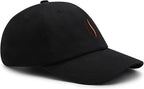 Coffee Bean Premium Dad Hat Embroidered Cotton Baseball Cap
