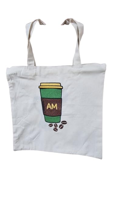 Coffee Lover Canvas Tote Bag