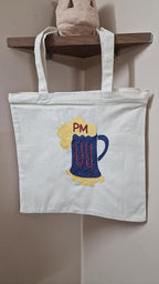 Coffee Lover Canvas Tote Bag