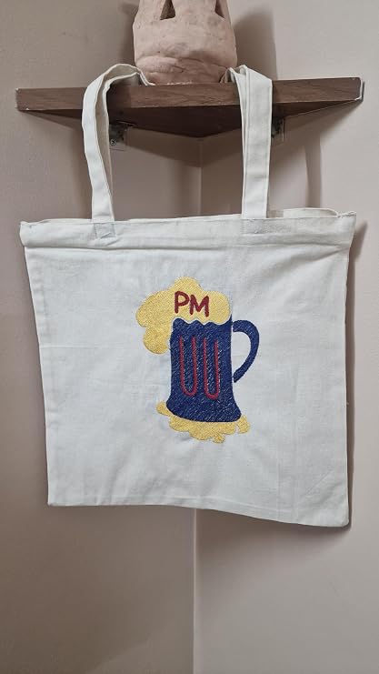 Coffee Lover Canvas Tote Bag