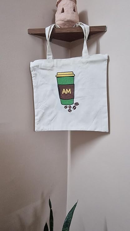 Coffee Lover Canvas Tote Bag