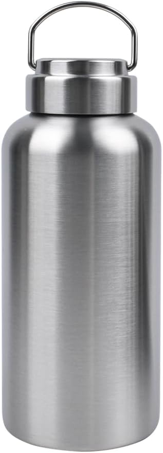 CDJ 42oz Stainless Steel Water Bottle