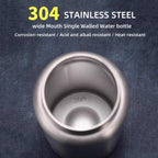 CDJ 42oz Stainless Steel Water Bottle