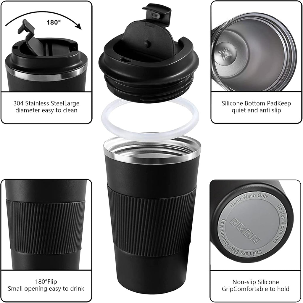 Insulated Travel Coffee Mug