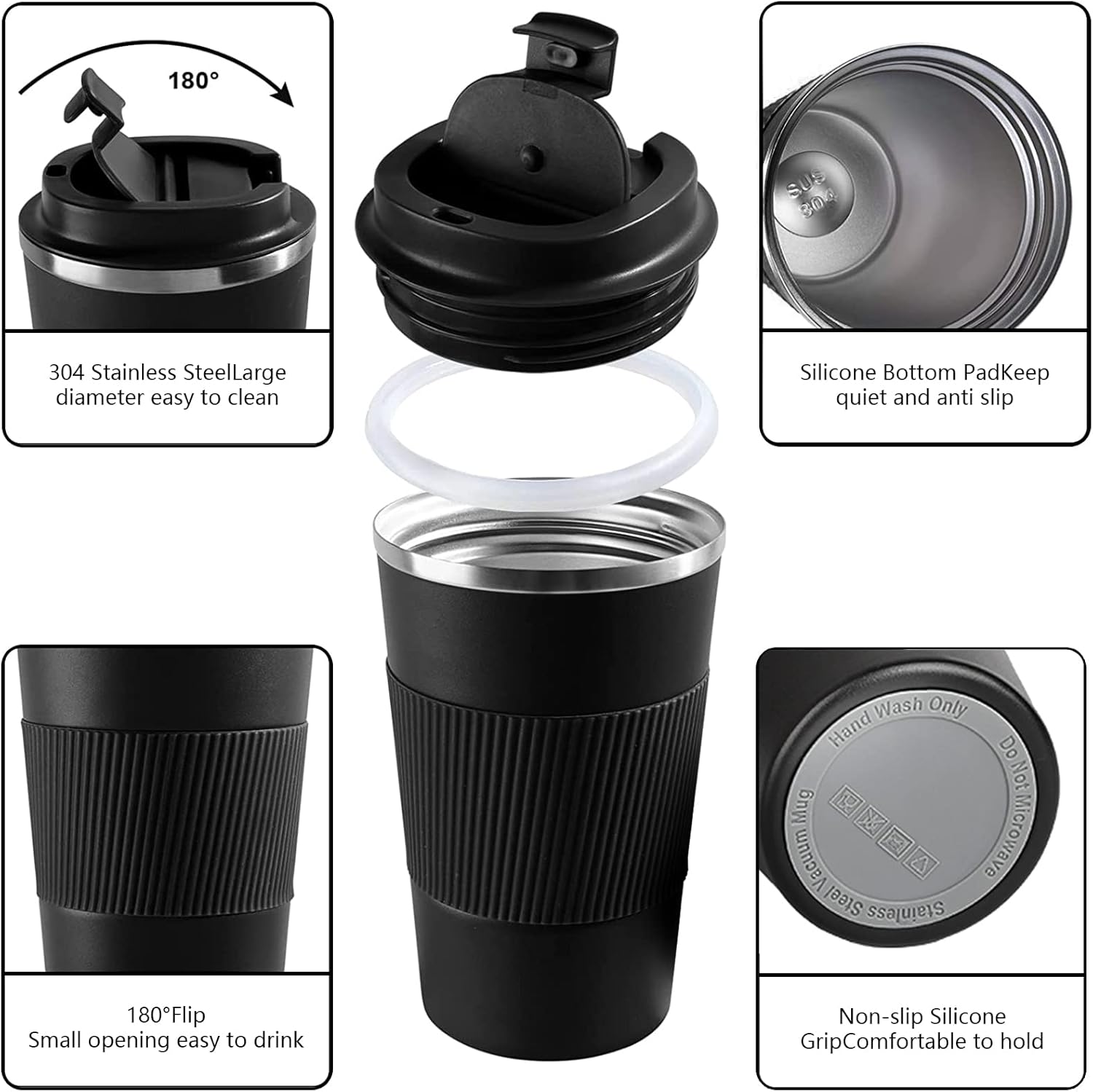 Insulated Travel Coffee Mug