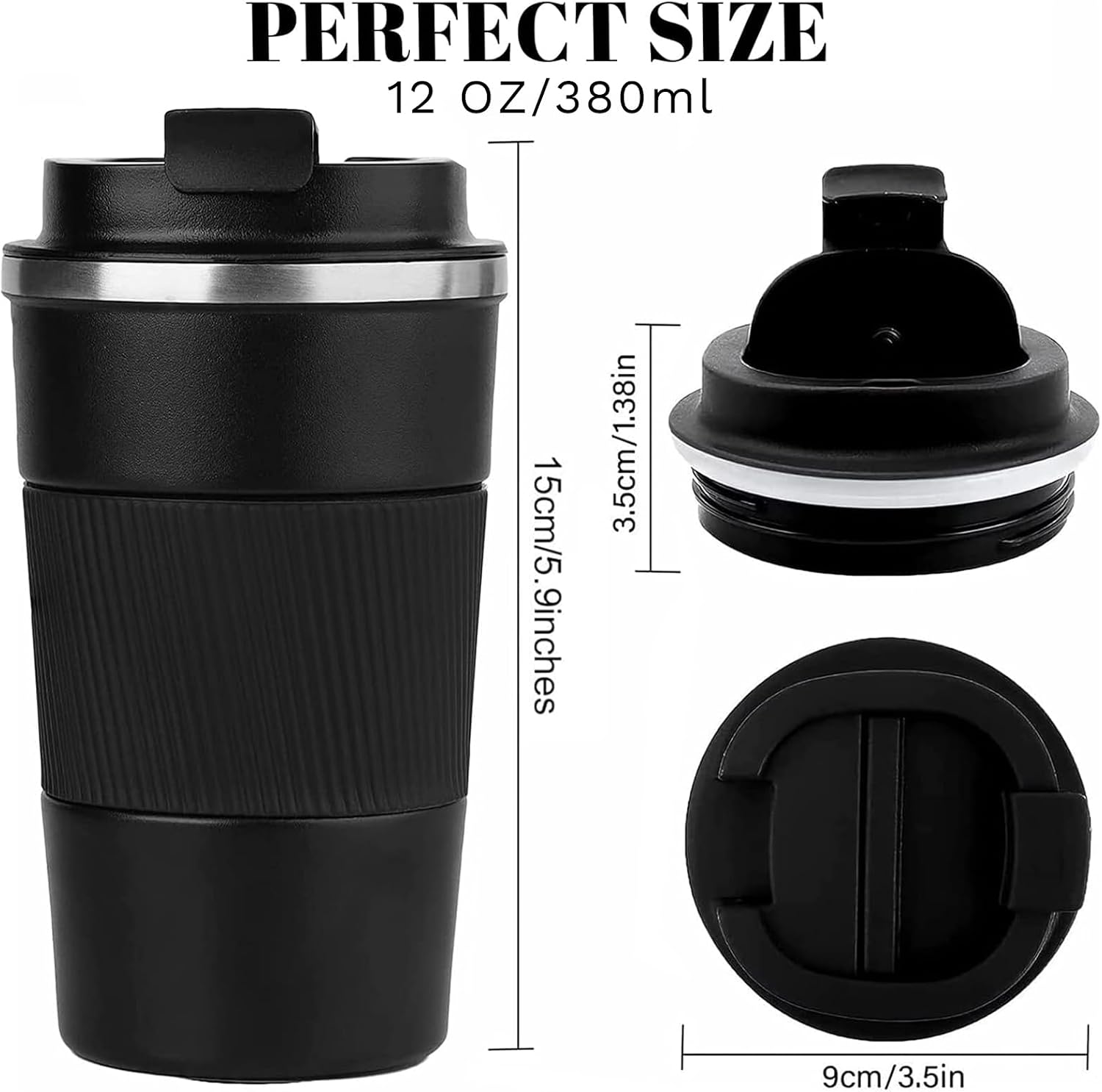 Insulated Travel Coffee Mug