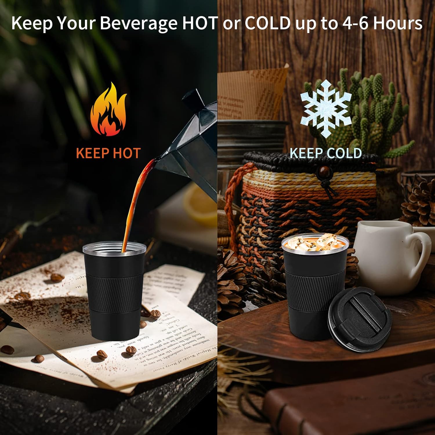 Insulated Travel Coffee Mug
