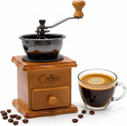 Vintage Wooden Manual Coffee Grinder