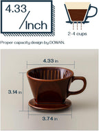 DOWAN Pour Over Coffee Dripper