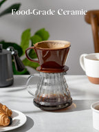 DOWAN Pour Over Coffee Dripper