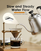 Gooseneck Pour Over Coffee Kettle