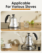 Gooseneck Pour Over Coffee Kettle