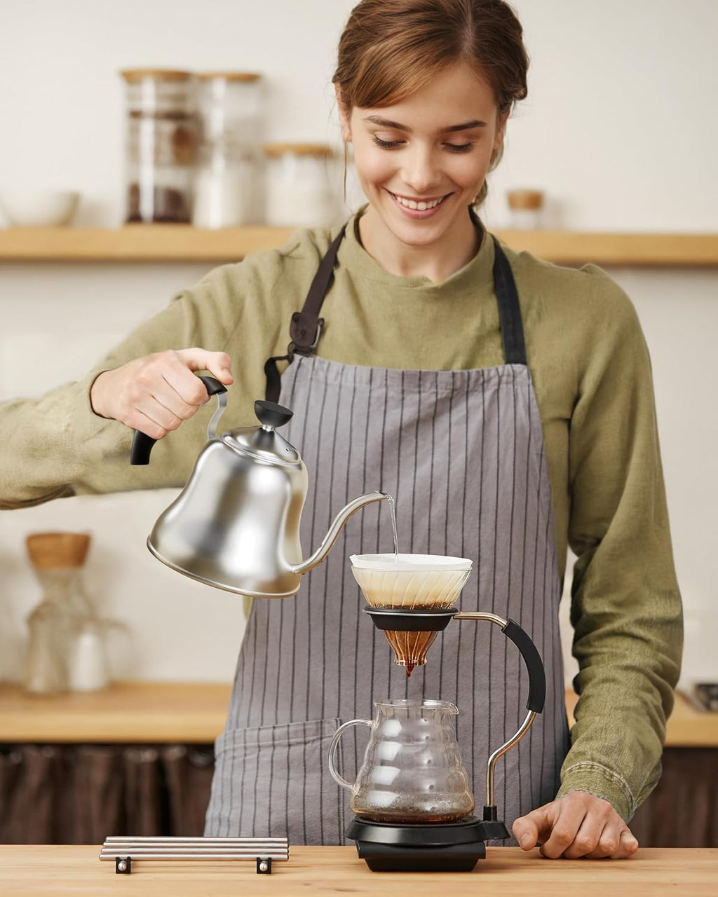 Gooseneck Pour Over Coffee Kettle