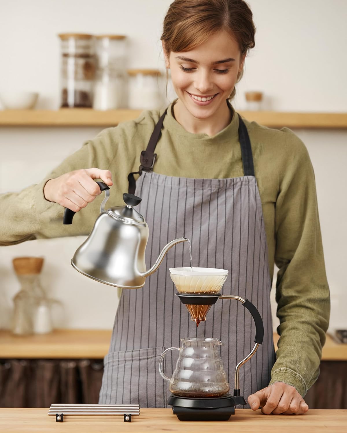 Gooseneck Pour Over Coffee Kettle