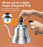 Gooseneck Pour Over Coffee Kettle