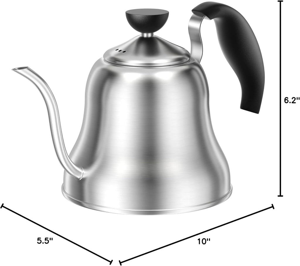 Gooseneck Pour Over Coffee Kettle