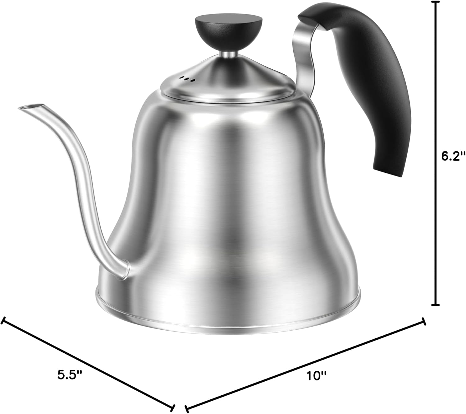 Gooseneck Pour Over Coffee Kettle