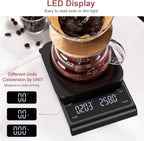 LOFICOPER Coffee Scale with Timer