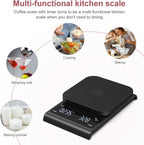 LOFICOPER Coffee Scale with Timer
