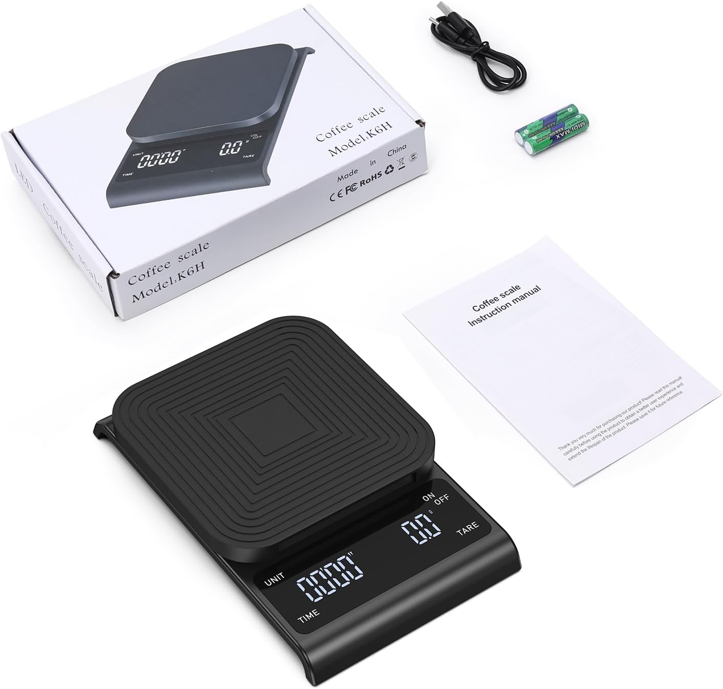 LOFICOPER Coffee Scale with Timer